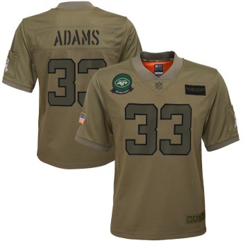 Youth New York Jets #33 Jamal Adams Camo Salute To Service Limited Stitched NFL Jersey Youth New York Jets #33 Jamal Adams Camo Salute To Service Limited Stitched NFL Jersey