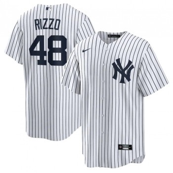 Youth New York Yankees #48 Anthony Rizzo White Cool Base Stitched Baseball Jersey Youth New York Yankees #48 Anthony Rizzo White Cool Base Stitched Baseball Jersey