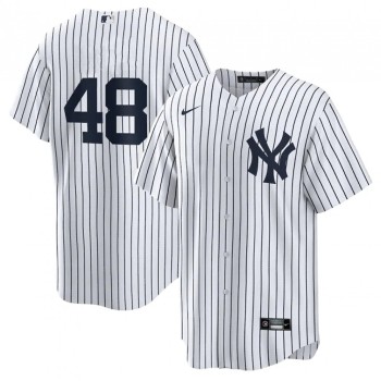 Youth New York Yankees #48 Anthony Rizzo White Cool Base Stitched Baseball Jersey Youth New York Yankees #48 Anthony Rizzo White Cool Base Stitched Baseball Jersey