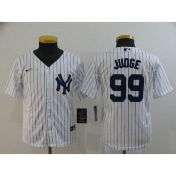 Youth New York Yankees #99 Aaron Judge White Cool Base Stitched MLB Jersey Youth New York Yankees #99 Aaron Judge White Cool Base Stitched MLB Jersey