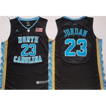 Youth North Carolina Tar Heels #23 Michael Jordan Black Stitched Jersey Youth North Carolina Tar Heels #23 Michael Jordan Black Stitched Jersey