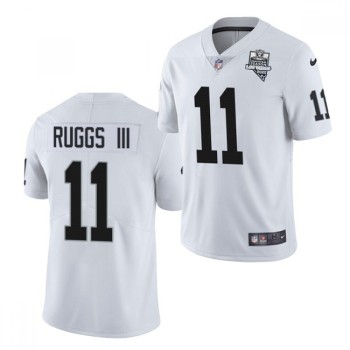 Youth Oakland Raiders #11 Henry Ruggs III 2020 White Inaugural Season Vapor Untouchable Limited Stitched Jersey Youth Oakland Raiders #11 Henry Ruggs III 2020 White Inaugural Season Vapor Untouchable Limited Stitched Jersey