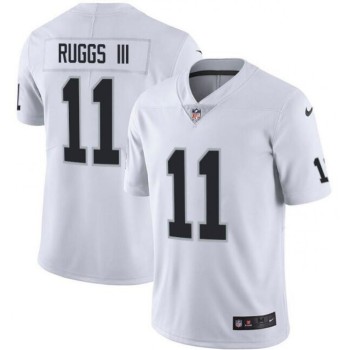 Youth Oakland Raiders #11 Henry Ruggs III White Vapor Untouchable Limited Stitched Jersey Youth Oakland Raiders #11 Henry Ruggs III White Vapor Untouchable Limited Stitched Jersey