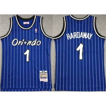 Youth Orlando Magic #1 Penny Hardaway Blue Throwback Stitched Jersey Youth Orlando Magic #1 Penny Hardaway Blue Throwback Stitched Jersey