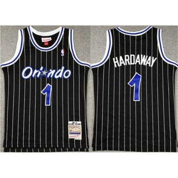 Youth Orlando Magic #1 Penny Hardaway Black Stitched Jersey Youth Orlando Magic #1 Penny Hardaway Black Stitched Jersey