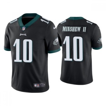 Youth Philadelphia Eagles #10 Gardner Minshew II Black Vapor Untouchable Limited Stitched Football Jersey Youth Philadelphia Eagles #10 Gardner Minshew II Black Vapor Untouchable Limited Stitched Football Jersey