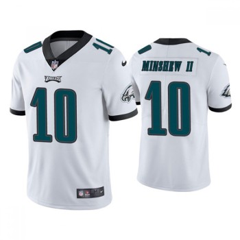 Youth Philadelphia Eagles #10 Gardner Minshew II White Vapor Untouchable Limited Stitched Football Jersey Youth Philadelphia Eagles #10 Gardner Minshew II White Vapor Untouchable Limited Stitched Football Jersey