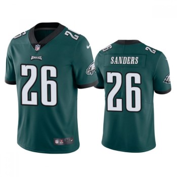 Youth Philadelphia Eagles #26 Miles Sanders Green Vapor Untouchable Limited Stitched Football Jersey Youth Philadelphia Eagles #26 Miles Sanders Green Vapor Untouchable Limited Stitched Football Jersey