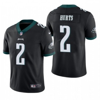 Youth Philadelphia Eagles #2 Jalen Hurts Black Vapor Untouchable Limited Stitched NFL Jersey Youth Philadelphia Eagles #2 Jalen Hurts Black Vapor Untouchable Limited Stitched NFL Jersey