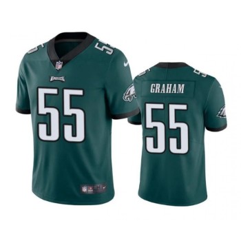 Youth Philadelphia Eagles #55 Brandon Graham Green Vapor Untouchable Limited Stitched Football Jersey Youth Philadelphia Eagles #55 Brandon Graham Green Vapor Untouchable Limited Stitched Football Jersey