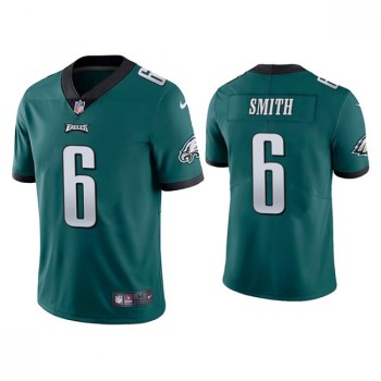 Youth Philadelphia Eagles #6 DeVonta Smith Green Vapor Untouchable Limited Stitched Football Jersey Youth Philadelphia Eagles #6 DeVonta Smith Green Vapor Untouchable Limited Stitched Football Jersey
