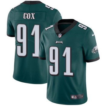 Youth Philadelphia Eagles #91 Fletcher Cox Green Vapor Untouchable Limited Stitched Football Jersey Youth Philadelphia Eagles #91 Fletcher Cox Green Vapor Untouchable Limited Stitched Football Jersey
