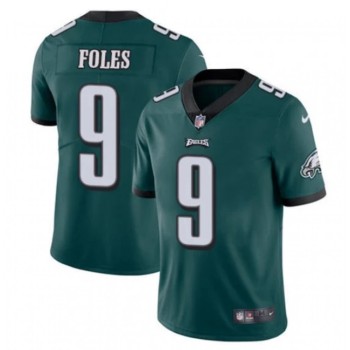 Youth Philadelphia Eagles #9 Nick Foles Green Vapor Untouchable Limited Stitched Football Jersey Youth Philadelphia Eagles #9 Nick Foles Green Vapor Untouchable Limited Stitched Football Jersey