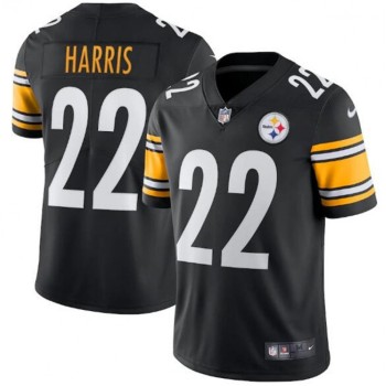 Youth Pittsburgh Steelers #22 Najee Harris Black Vapor Untouchable Limited Stitched Jersey Youth Pittsburgh Steelers #22 Najee Harris Black Vapor Untouchable Limited Stitched Jersey