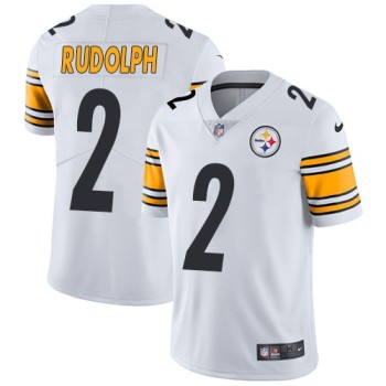Youth Pittsburgh Steelers #2 Mason Rudolph White 2019 Vapor Untouchable Limited Stitched NFL Jersey Youth Pittsburgh Steelers #2 Mason Rudolph White 2019 Vapor Untouchable Limited Stitched NFL Jersey