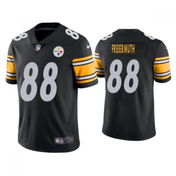 Youth Pittsburgh Steelers #88 Pat Freiermuth Black Vapor Untouchable Limited Stitched Jersey Youth Pittsburgh Steelers #88 Pat Freiermuth Black Vapor Untouchable Limited Stitched Jersey