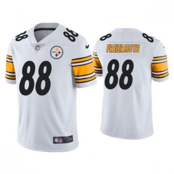 Youth Pittsburgh Steelers #88 Pat Freiermuth White Vapor Untouchable Limited Stitched Jersey Youth Pittsburgh Steelers #88 Pat Freiermuth White Vapor Untouchable Limited Stitched Jersey