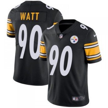 Youth Pittsburgh Steelers #90 T. J. Watt Black Vapor Untouchable Limited Stitched NFL Jersey Youth Pittsburgh Steelers #90 T. J. Watt Black Vapor Untouchable Limited Stitched NFL Jersey
