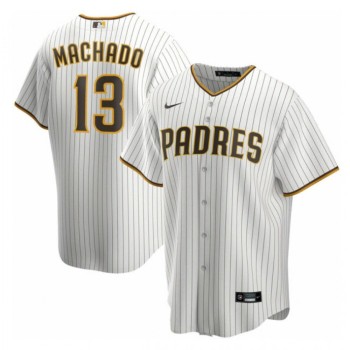 Youth San Diego Padres #13 Manny Machado White Stitched Jersey Youth San Diego Padres #13 Manny Machado White Stitched Jersey