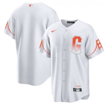 Youth San Francisco Giants Blank White City Connect Cool Base Stitched Jersey Youth San Francisco Giants Blank White City Connect Cool Base Stitched Jersey