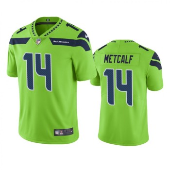Youth Seattle Seahawks #14 DK Metcalf Green Vapor Untouchable L Limited Stitched NFL Jersey Youth Seattle Seahawks #14 DK Metcalf Green Vapor Untouchable L Limited Stitched NFL Jersey