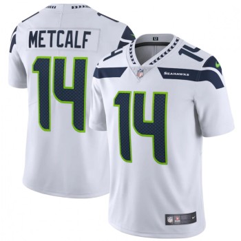 Youth Seattle Seahawks #14 DK Metcalf White Vapor Untouchable L Limited Stitched NFL Jersey Youth Seattle Seahawks #14 DK Metcalf White Vapor Untouchable L Limited Stitched NFL Jersey