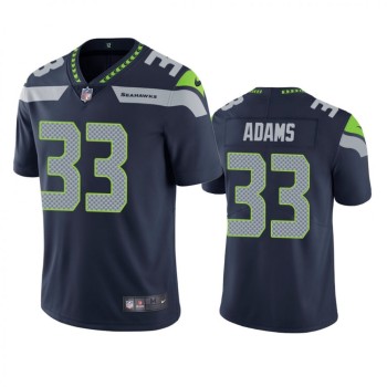Youth Seattle Seahawks #33 Jamal Adams Navy Vapor Untouchable L Limited Stitched NFL Jersey Youth Seattle Seahawks #33 Jamal Adams Navy Vapor Untouchable L Limited Stitched NFL Jersey