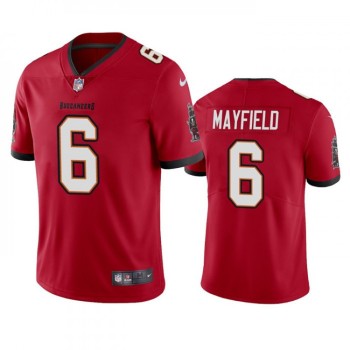 Youth Tampa Bay Buccaneers #6 Baker Mayfield Red Vapor Untouchable Limited Stitched Jersey Youth Tampa Bay Buccaneers #6 Baker Mayfield Red Vapor Untouchable Limited Stitched Jersey