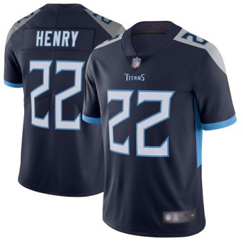 Youth Tennessee Titans #22 Derrick Henry Navy Vapor Untouchable Limited Stitched NFL Jersey Youth Tennessee Titans #22 Derrick Henry Navy Vapor Untouchable Limited Stitched NFL Jersey