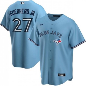 Youth Toronto Blue Jays #27 Vladimir Guerrero Jr. Blue Cool Base Stitched Jersey Youth Toronto Blue Jays #27 Vladimir Guerrero Jr. Blue Cool Base Stitched Jersey