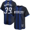 Men's Detroit Tigers #39 Zach McKinstry 2024 Navy City Connect Cool Base Limited Stitched Jersey