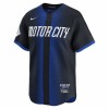 Men's Detroit Tigers #39 Zach McKinstry 2024 Navy City Connect Cool Base Limited Stitched Jersey