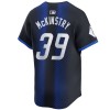 Men's Detroit Tigers #39 Zach McKinstry 2024 Navy City Connect Cool Base Limited Stitched Jersey
