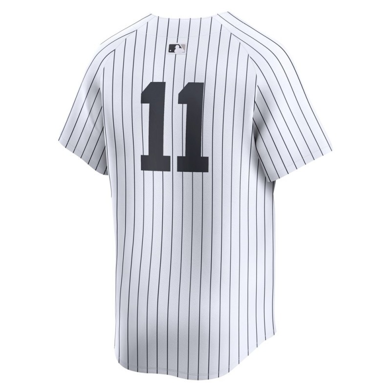 Men's New York Yankees Anthony Volpe Nike White 2024 World Series Home Limited Player Jersey Men's New York Yankees Anthony Volpe Nike White 2024 World Series Home Limited Player Jersey