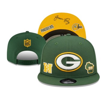 Green Bay Packers Snapback Hat Green Bay Packers Snapback Hat