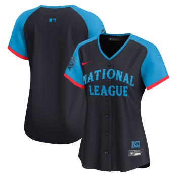 Women's National League Navy 2024 MLB All-Star Game Limited Jersey Women's National League Navy 2024 MLB All-Star Game Limited Jersey