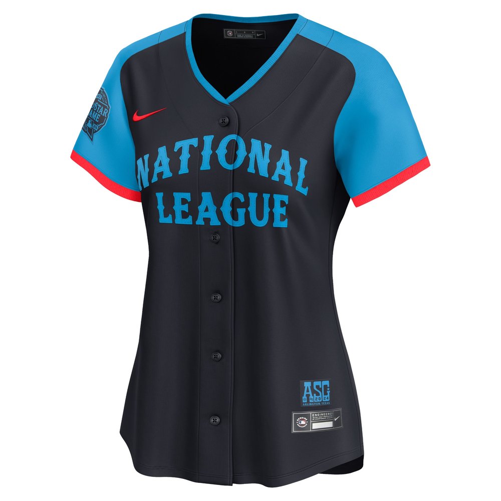 Women's National League Navy 2024 MLB All-Star Game Limited Jersey Women's National League Navy 2024 MLB All-Star Game Limited Jersey