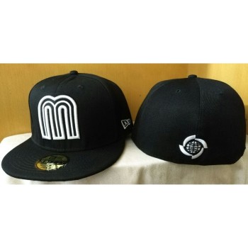 Mexico National Baseball Team Fitted Hat Mexico National Baseball Team Fitted Hat
