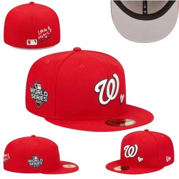 Washington Nationals Fitted Hat Washington Nationals Fitted Hat