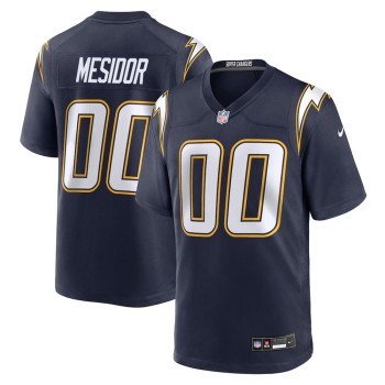 Youth Los Angeles Chargers Akheem Mesidor Navy 2026 NFL Draft Game Jersey