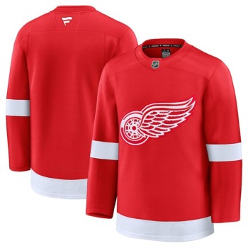 Men's Detroit Red Wings Blank Red 2024-25 Home Stitched Hockey Premium Jersey Men's Detroit Red Wings Blank Red 2024-25 Home Stitched Hockey Premium Jersey