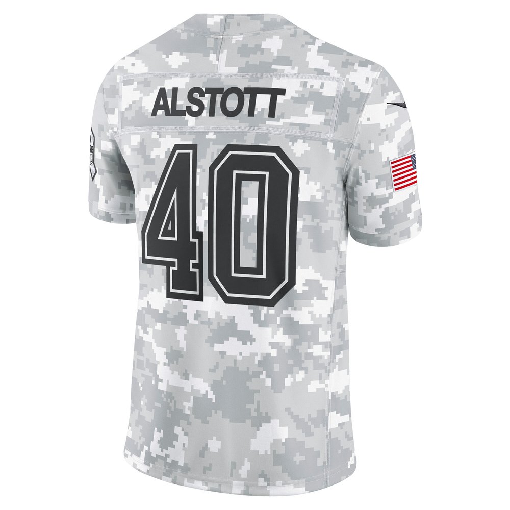 Men's Tampa Bay Buccaneers Mike Alstott Arctic Camo 2024 Salute to Service Retired Player Limited Jersey Men's Tampa Bay Buccaneers Mike Alstott Arctic Camo 2024 Salute to Service Retired Player Limited Jersey