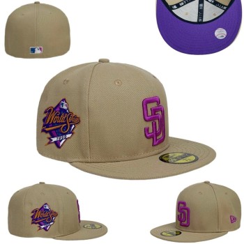 San Diego Padres Fitted Hat San Diego Padres Fitted Hat