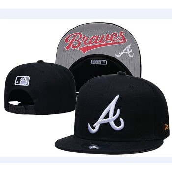 Atlanta Bravess Snapback Hat Atlanta Bravess Snapback Hat