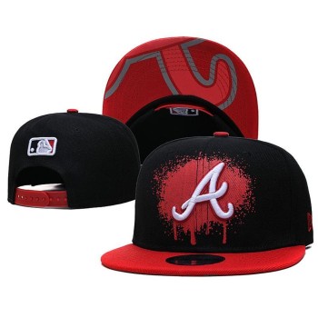 Atlanta Bravess Snapback Hat Atlanta Bravess Snapback Hat