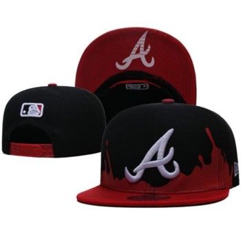 Atlanta Bravess Snapback Hat Atlanta Bravess Snapback Hat