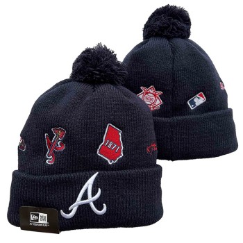 Atlanta Braves Beanies Knit Hat Atlanta Braves Beanies Knit Hat