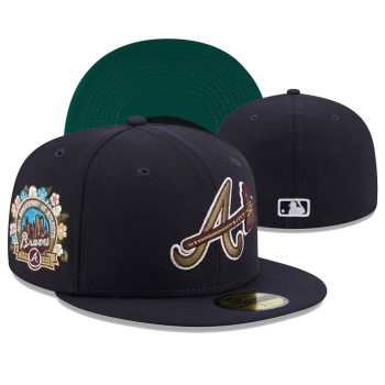 Atlanta Braves Fitted Hat Atlanta Braves Fitted Hat