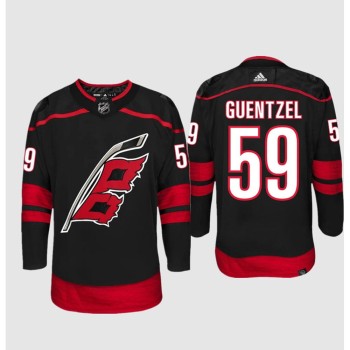 Youth Carolina Hurricanes #59 Jake Guentzel Black Stitched Jersey Youth Carolina Hurricanes #59 Jake Guentzel Black Stitched Jersey