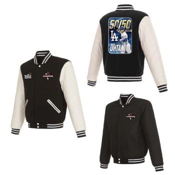 Los Angeles Dodgers 2024 World Series Champions Reversible Jacket Los Angeles Dodgers 2024 World Series Champions Reversible Jacket